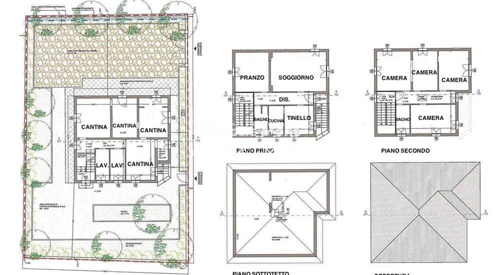 PLANIMETRIA STATO ATTUALE