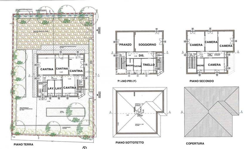 PLANIMETRIA STATO ATTUALE