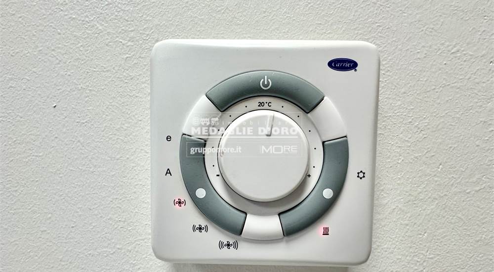 PART. COMANDI RISC. A/C 