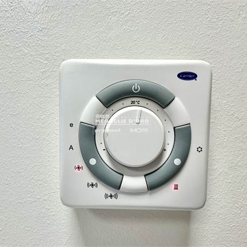 PART. COMANDI RISC. A/C 