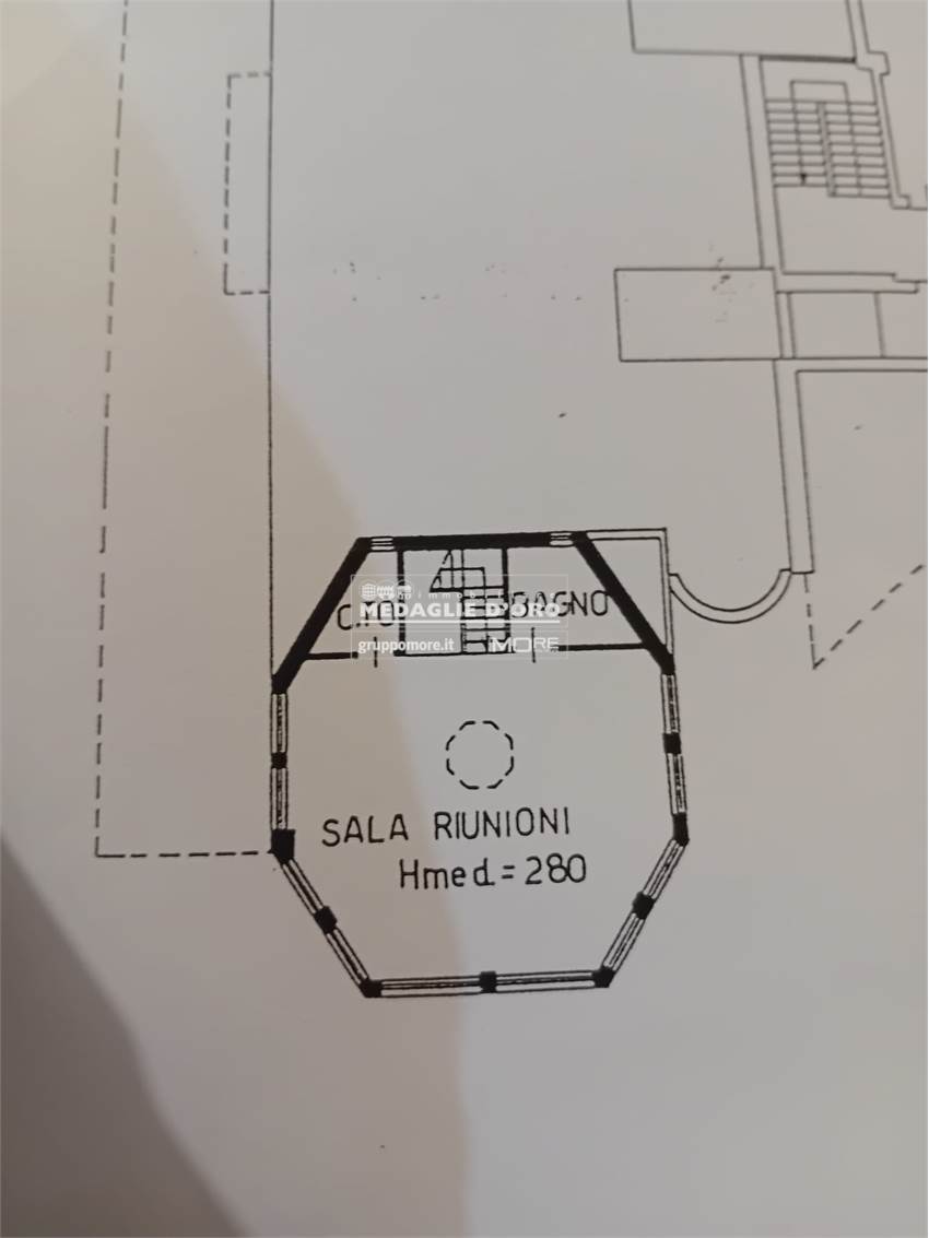 Planimetria SALA RIUNIONI