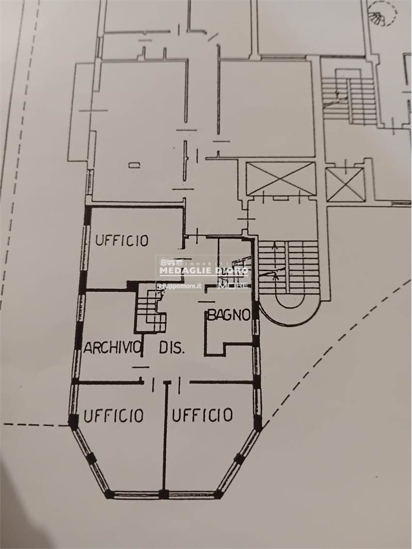 Planimetria uffici