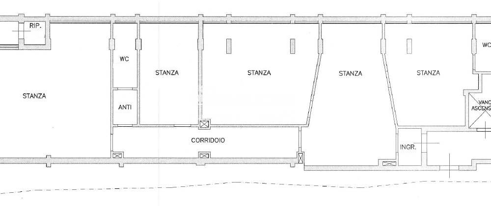 PLANIMETRIA STATO DI FATTO