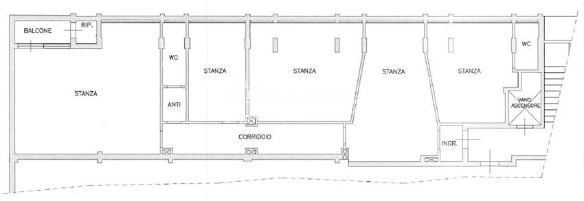 PLANIMETRIA STATO DI FATTO