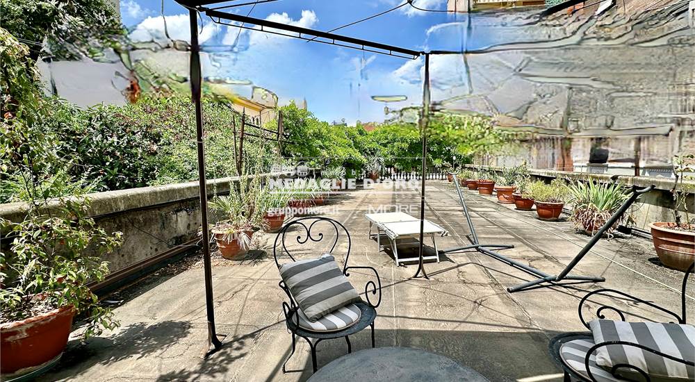 TERRAZZA COMUNE AI 4 APPARTAMENTI 