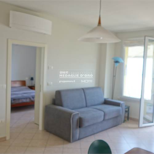 SOGGIORNO / CUCINA (divano chiuso)