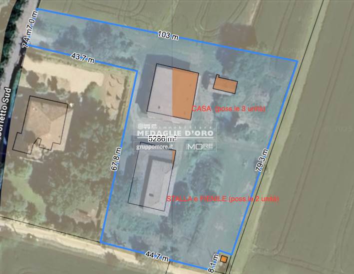 VISTA DELLA PROPRIETA