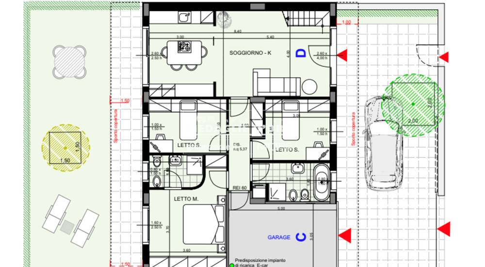 PLANIMETRIA PIANO TERRA 