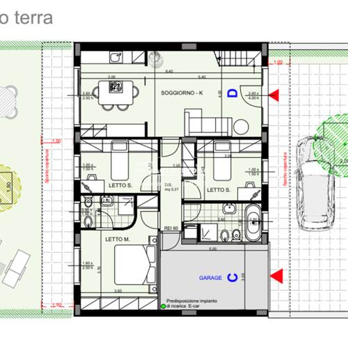 PLANIMETRIA PIANO TERRA 