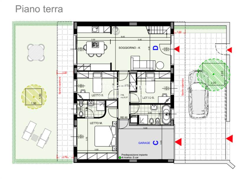 PLANIMETRIA PIANO TERRA 