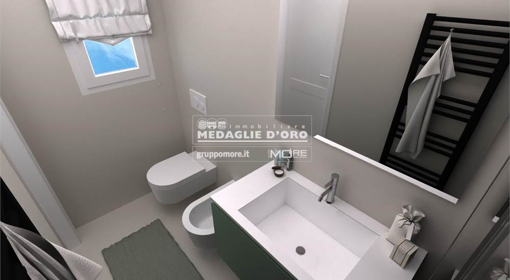 RENDERING BAGNO