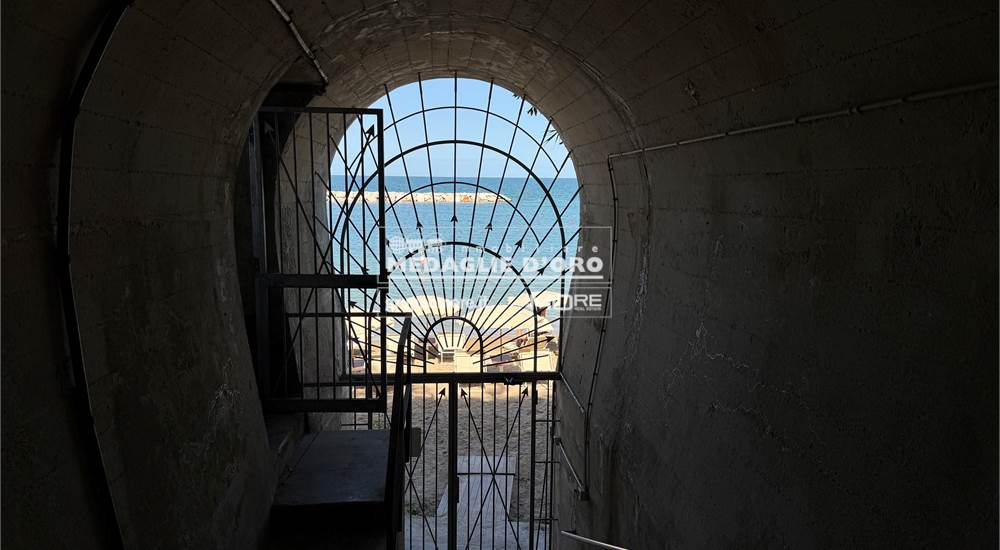 ACCESSO ALLA SPIAGGIA