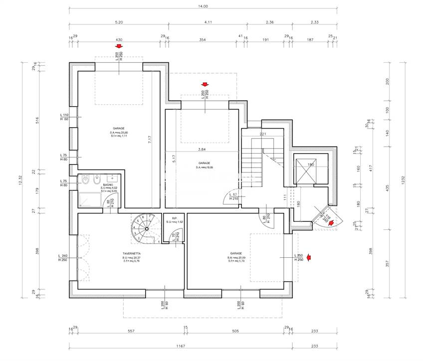 IDEA DI PROGETTO (PIANO TERRA)