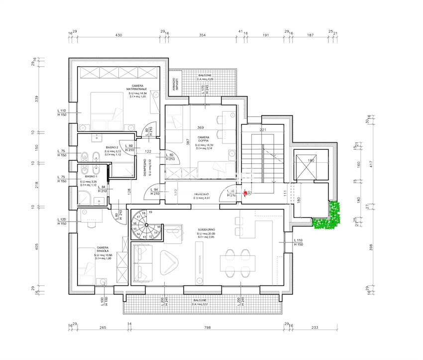 IDEA DI PROGETTO (PIANO PRIMO)