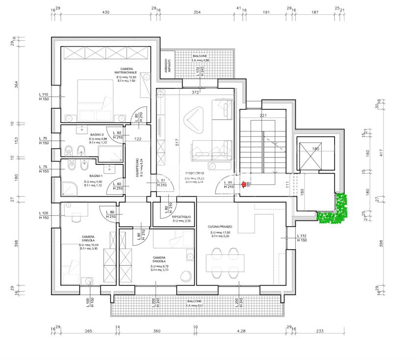 IDEA DI PROGETTO (PIANO SECONDO)