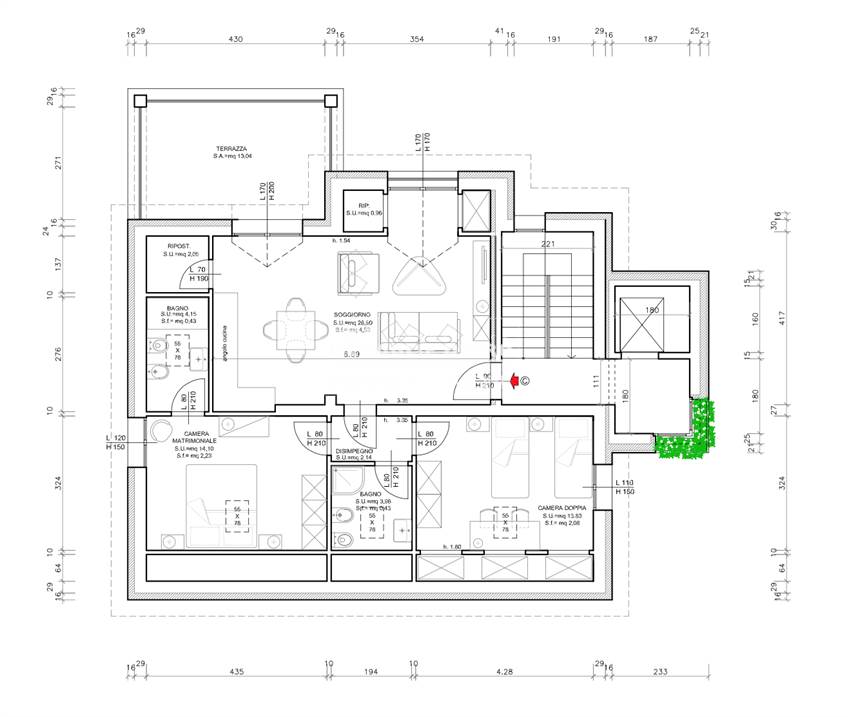 IDEA DI PROGETTO (PIANO TERZO)