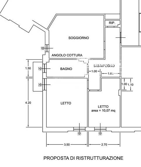 PROPOSTA DI RISTRUTTURAZIONE