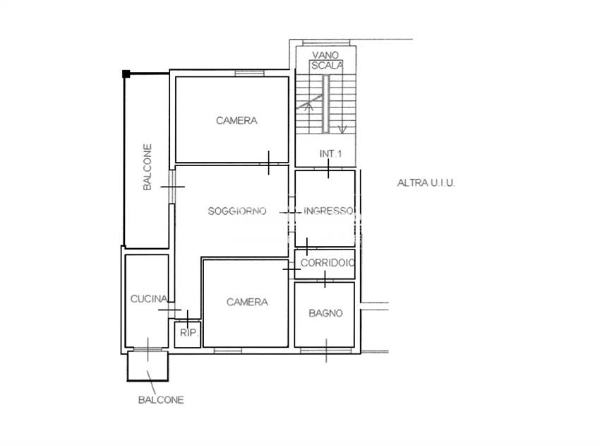 PLANIMETRIA PIANO PRIMO