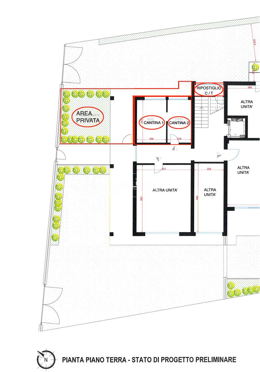PLANIMETRIA PIANO TERRA