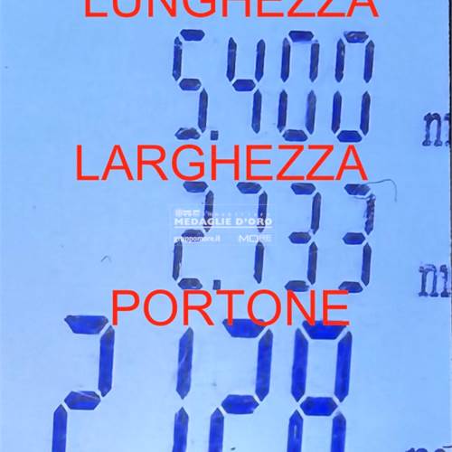 MISURE EVENTUALE GARAGE 