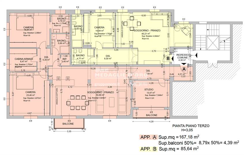 Ipotesi progettuale x DUPLEX