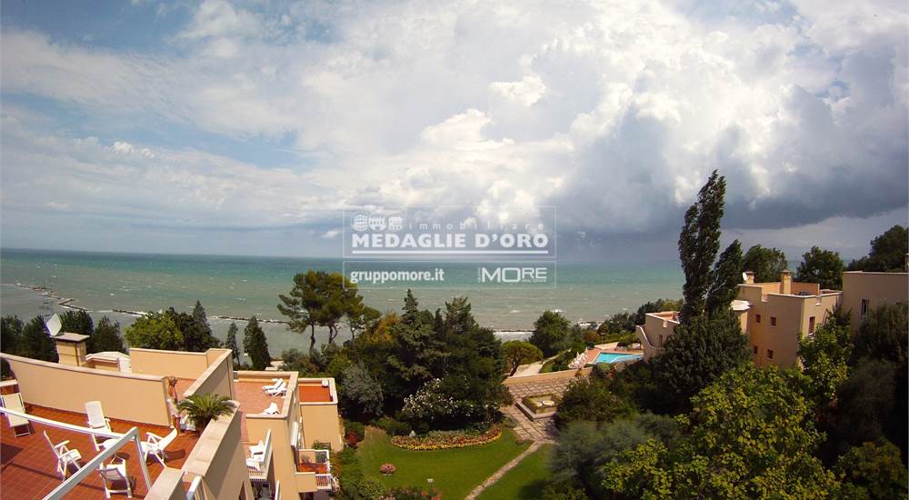 PARTI COMUNI: VISTA DEL RESIDENCE 