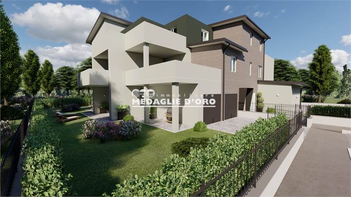APP. 1 DI 172 MQ CON GIARDINO - 3 CAMERE