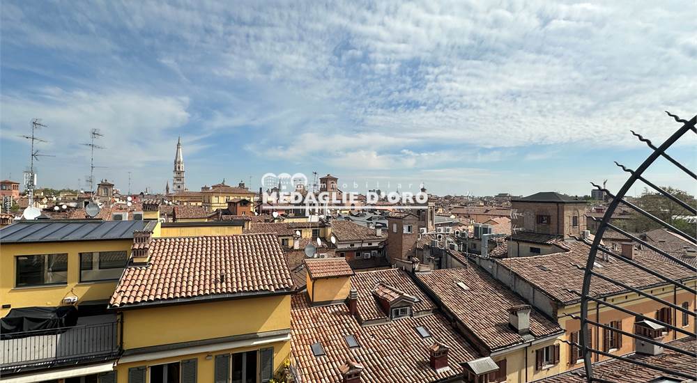 vista dal terrazzo