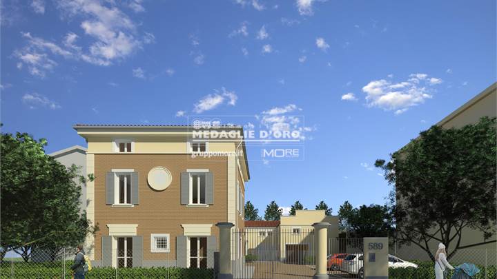 VILLA ABBINATA DI 205MQ IN CLASSE A1 ZONA CROCETTA