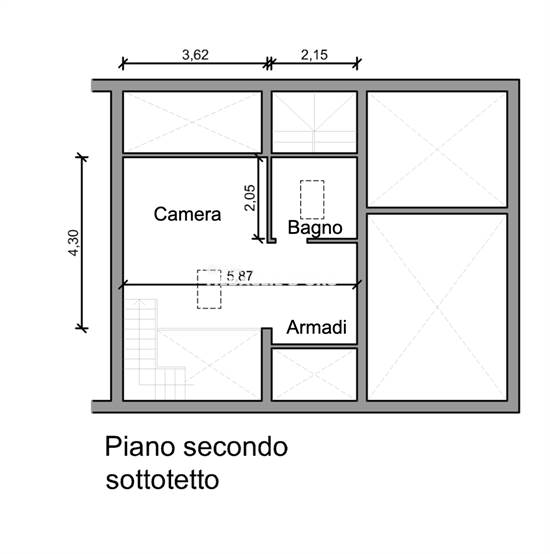 PLANIMETRIA PIANO SOPPALCO