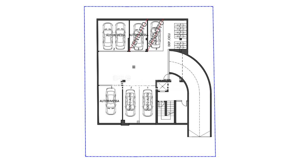 PLAN. PIANO INTERRATO
