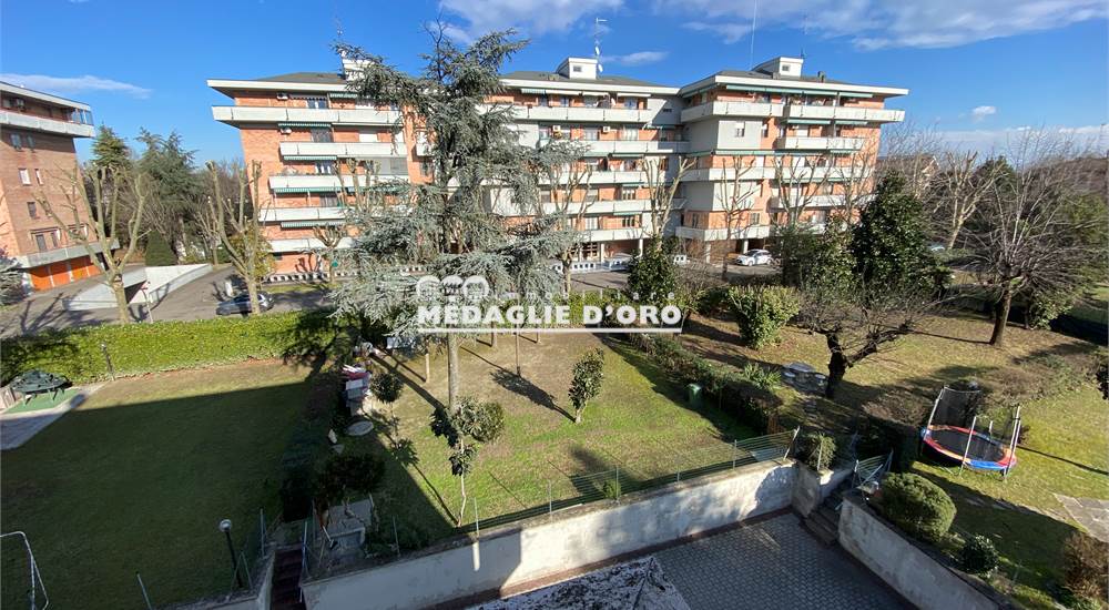 VISTA SUL GIARDINO DELLA PALAZZINA
