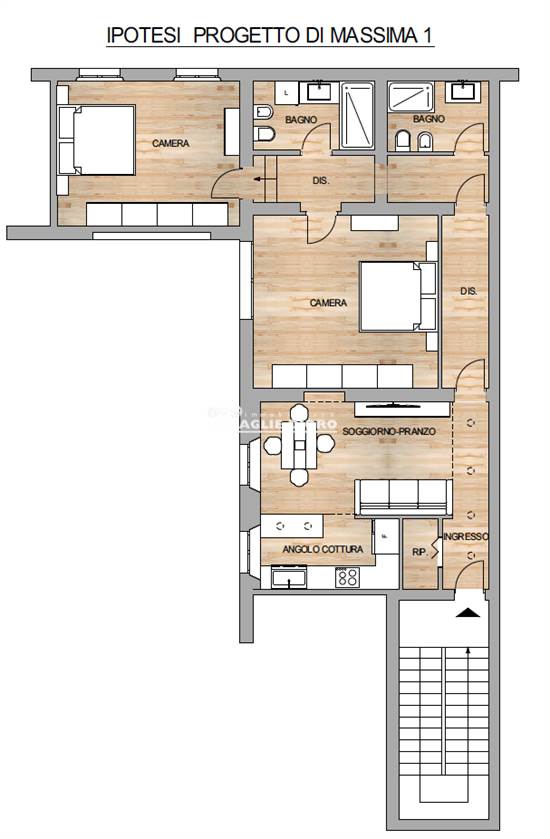 IPOTESI PROGETTO 1