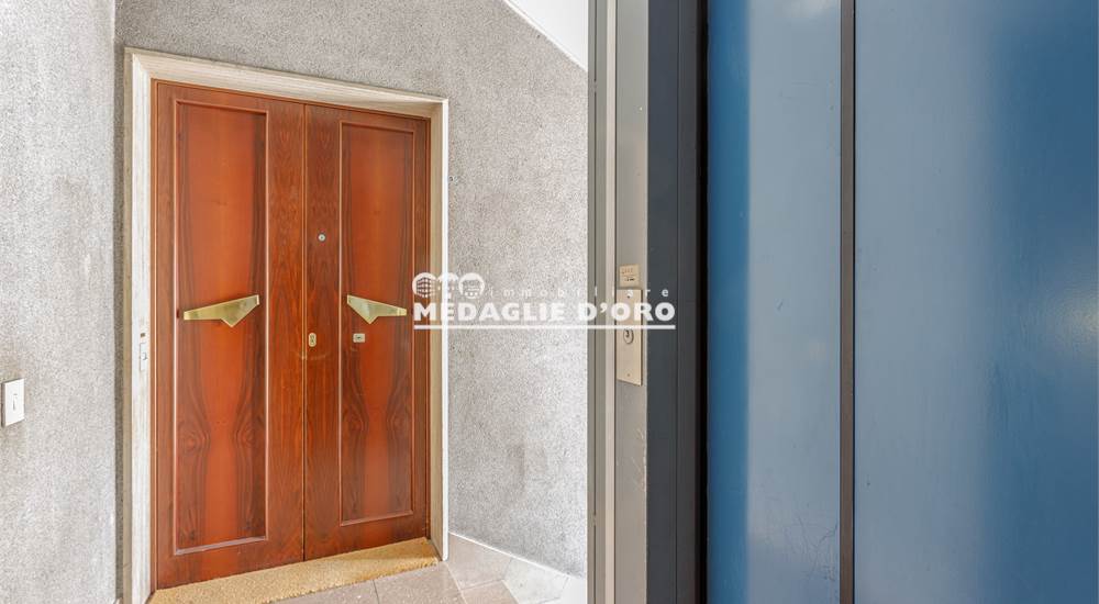PARTICOLARE INGRESSO E ASCENSORE 