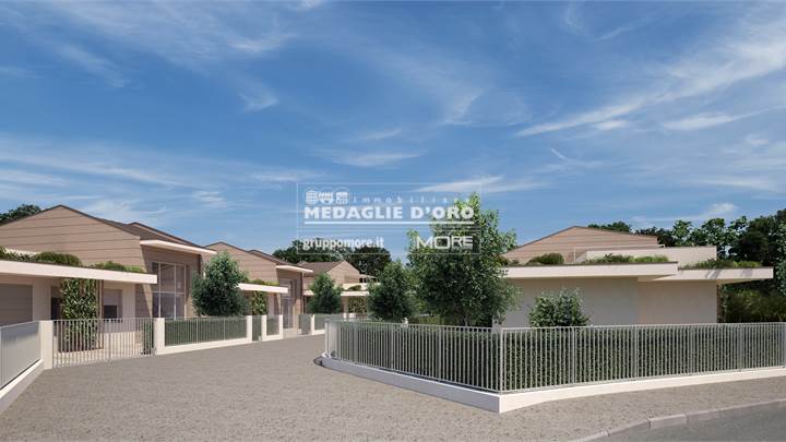 VILLA DI 189 MQ. NUOVA AL VILLAGGIO Z