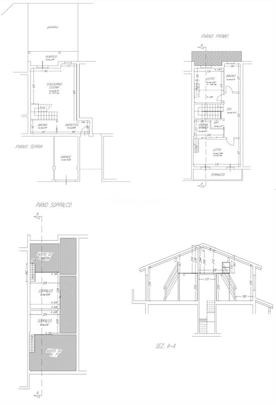 PLANIMETRIA PT-1°e soppalco